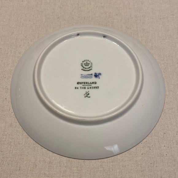 1972 Royal Copenhagen Christmas plate - Picture 2 of 2